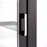 Hűtött és süteményes vitrin - 1200mm - dupla üvegezéssel - 3 polccal