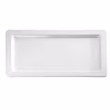 (6 pcs) GN 1/1 Gastronorm Tray - APART - Melamine - 530x325mm - Height: 25mm - White