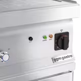 Electric Mașină de fiert paste cu robinet de umplere - 28 litri - 9 kW - cadru suport cu 1 ușă - Mario 600