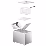 Elektrische friteuse - 8 liter - 3,25 kW