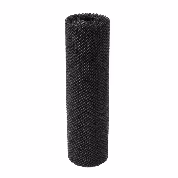 FUCHS | Gläser-Abtropfmatte - 5000x600mm - Schwarz