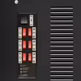 Granitor - 3x12L - 1,4kW - Czarny