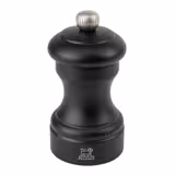 (6 stuks) PEUGEOT | BISTRO - Pepermolen - Hout - Zwart mat - Hoogte: 100mm