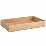 Caisse pour buffet - VALO - Bois d’acacia - Brun - Hauteur:85mm - compatible avec GN 1/1