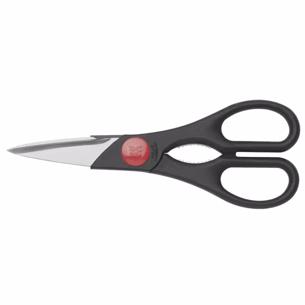 ZWILLING | Multipurpose Kitchen Scissors 200 mm – Black - FRIODUR Ice-Hardened Blades