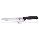 VICTORINOX | FIBROX - Coltello da cuoco - Lama: 220 mm