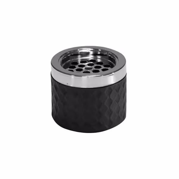(6 stuks) windvrije asbak - Ø 95mm - afsluitbaar
