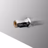 Exaustor de parede PROFISSIONAL - 800mm - com filtros baffle em inox, iluminação e com calha/coletor e torneira de drenagem de gorduras