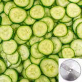 Tartelette bakplaat – groentesnijder GEH/GEH5/GEH5R - Ø205mm - passend voor groentesnijder GEH, GEH5 & GEH5R - snijschijf 4mm, met 2 messen