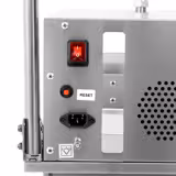 Öljynsuodatinlaitteisto - 550 W; 230 V; 50 Hz; 48 l/min; 510x850 mm; 965 mm korkeus; tyhjennyshana - ruostumaton teräs; rullilla - sis. 5 suodatinta