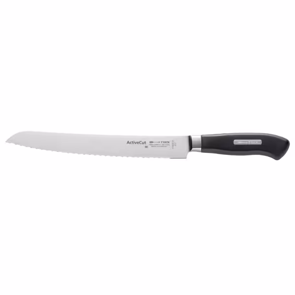 F. DICK | ActiveCut - Broodmes - met gekartelde rand - Mes: 210mm