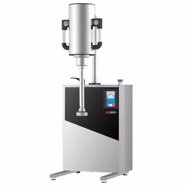 Professioneller Eismixer - 1 kW - 10 Geschwindigkeiten - Touch