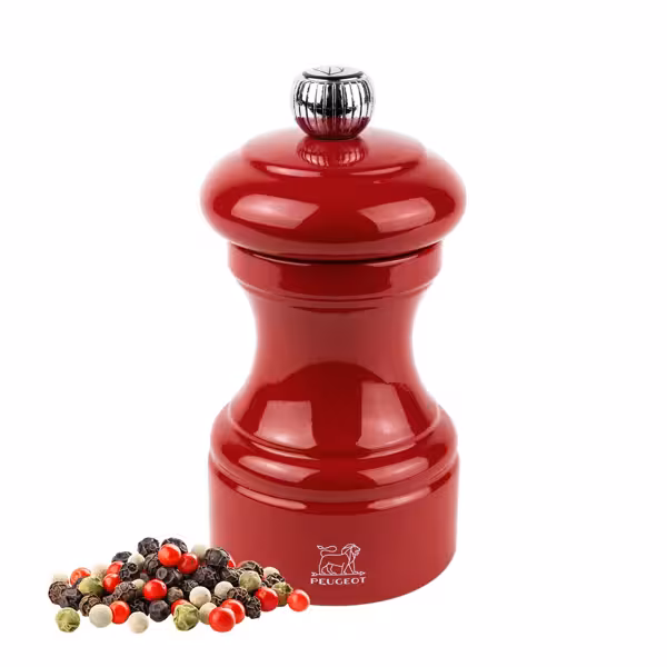 (6 stuks) PEUGEOT | BISTRORAMA - Pepermolen - Passie rood - Hoogte: 100mm