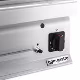 Plynový lávový gril (10,6 kW) - sklopný grilovací rošt