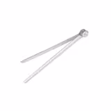 (4 Stück) Barbeque Zange - Länge: 270mm - Edelstahl