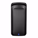 Secador de mãos com sensor e lâmpada UV - Preto