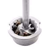 (6 pièces) PEUGEOT | LE MOULIN D'OLIVIER ROELLINGER - Moulin à poivre / à épices avec manivelle - Chocolat - Hauteur : 130 mm