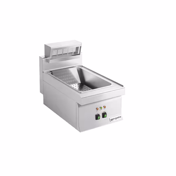 Electric Chip Scuttle - 1.17kW - 1x GN 1/1 - Countertop