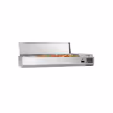 Opzetkoelvitrine ECO - 1500x395mm - 6x GN 1/3