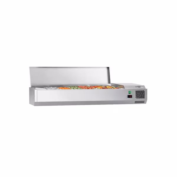 Countertop Prep Well / Refrigerated Topping Unit ECO - 1500x395mm - 6x GN 1/3