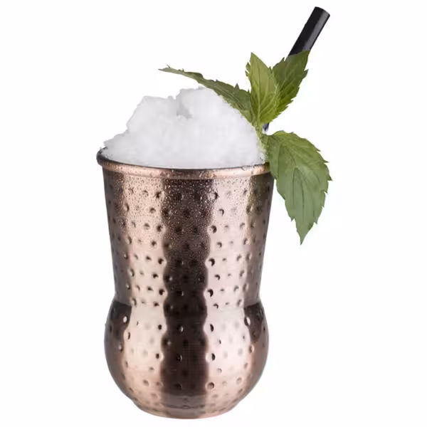 (6 Stück) Becher - JULEP MUG - 400ml - Antik-Kupfer
