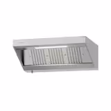 Wandhaube mit Motor - 1600mm - mit Regler, Filter & Lampe