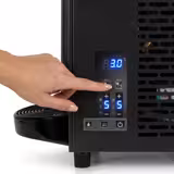 Slush-Maschine - 3x 12 Liter - 1,08 kW - Digital - Tritan Behälter - Schwarz