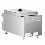 Elektrische friteuse - 13 liter - 4,5 kW - met aftapkraan