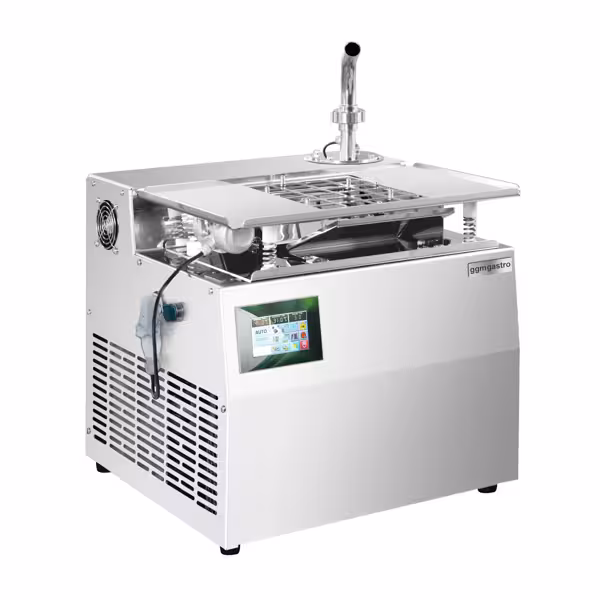 Chocoladetempereermachine Chocotemper - 5,5kg - 1,1kW - met aftapkraan