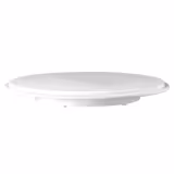 Tårtfat - Melamin - Ø 310 mm - Höjd: 35 mm - Vit