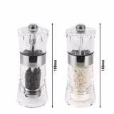(6 sztuk) PEUGEOT | OSLO – Młynek do soli i do pieprzu – akryl – wysokość: 140 mm