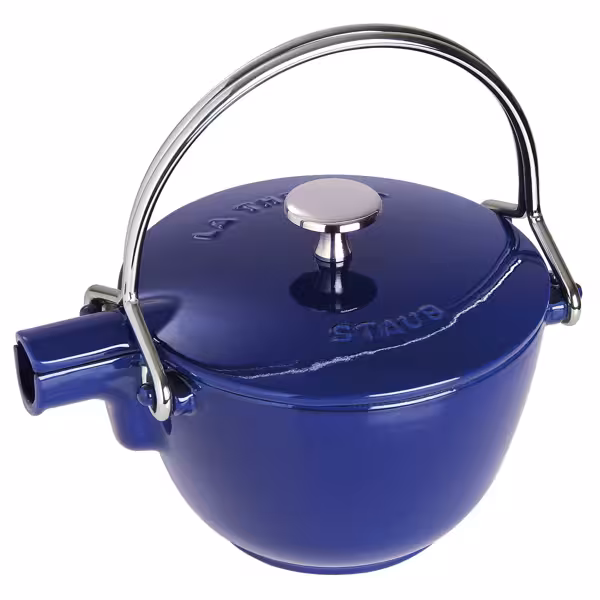 STAUB | SPECIALITIES - Theepot - 1,1 liter - Gietijzer - Donkerblauw