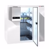 Commercial Walk-In Cold Room - 1800x1200mm - 3,15m³ (3150L) - incl. Integral Refrigeration Unit