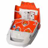 Defibrillator - inkl. Wandkasten, Defi-Safe-Set & Rettungszeichen