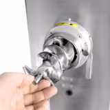 Köttkvarn – professionell – elektrisk - 32 - 600 kg/h - 2,2 kW - 1 400 varv/min - hålskiva 4 mm