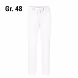 KARLOWSKY | Pantalon chino moderne stretch homme - Blanc - Taille : 48