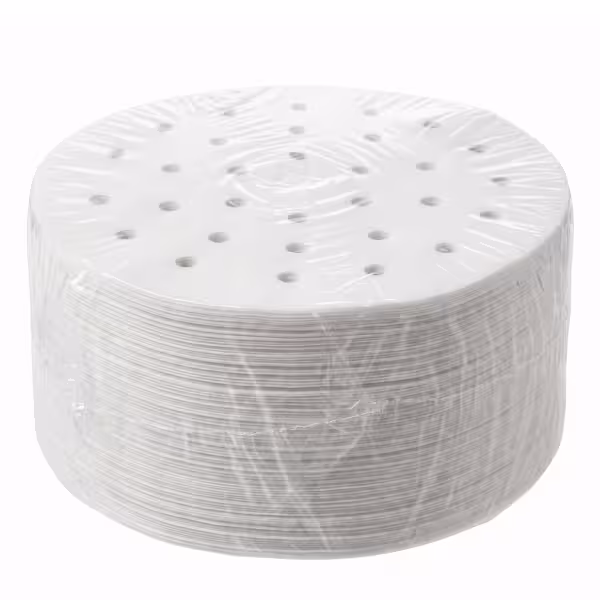 (500 Stück) Hamburger Pattie Papier - Ø 150 mm