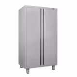 Armoire haute en inox ECO - 1000x600mm - 2 portes battantes - Hauteur: 1800mm