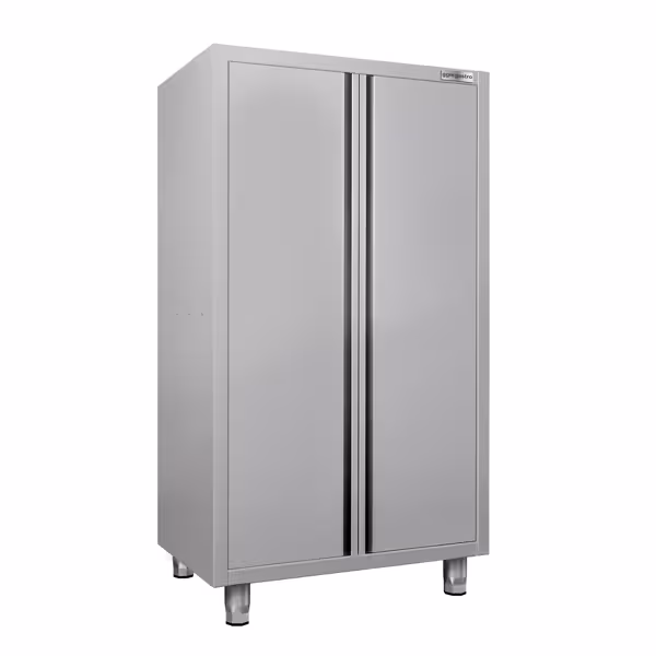 Commercial Crockery Cabinet ECO - 1000x600mm - 2 Double Doors - Height: 1800mm