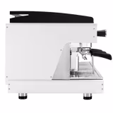 WEGA | Pegaso Plus – Machine à expresso à porte-filtre – 3 groupes – 5,3 kW – avec mousseurs à lait & eau chaude – Blanc