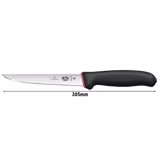 VICTORINOX | FIBROX DUAL GRIP - Coltello da disosso - Lama: 150 mm