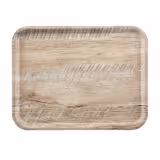 (24 pieces) CAMBRO | MADEIRA - Laminated tray - rectangular - 330x430mm - Wood look - Light oak