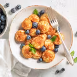 Waffeleisen - Einzeln - Manuell - 1,7 kW - Form: Poffertjes - für 50 Stück