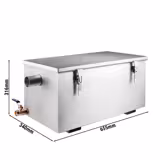 Separatore di grasso professionale - 20L - in acciaio inox