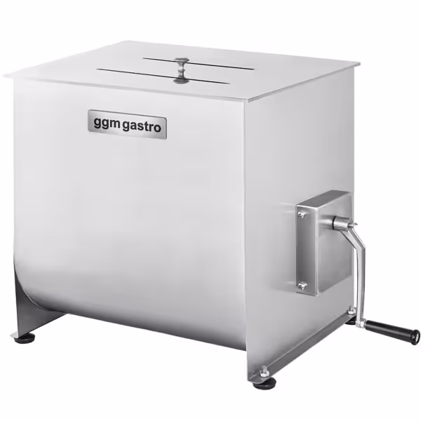 Vleesmenger - 60l - 55kg vlees - manueel
