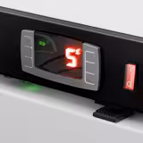 ثلاجة مشروبات - 630 لتر - بابين زجاجيين  