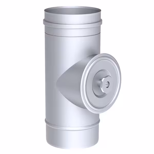 Spirobuis - in RVS - lengte: 476mm - Ø 350mm