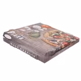 (50 stuks) Pizzadoos - HAPPY PIZZA - 50x50x4cm