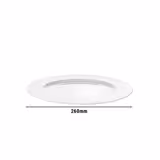 (6 pieces) – WMF | BALANCE – Flat Rim Plate – Ø 260 mm