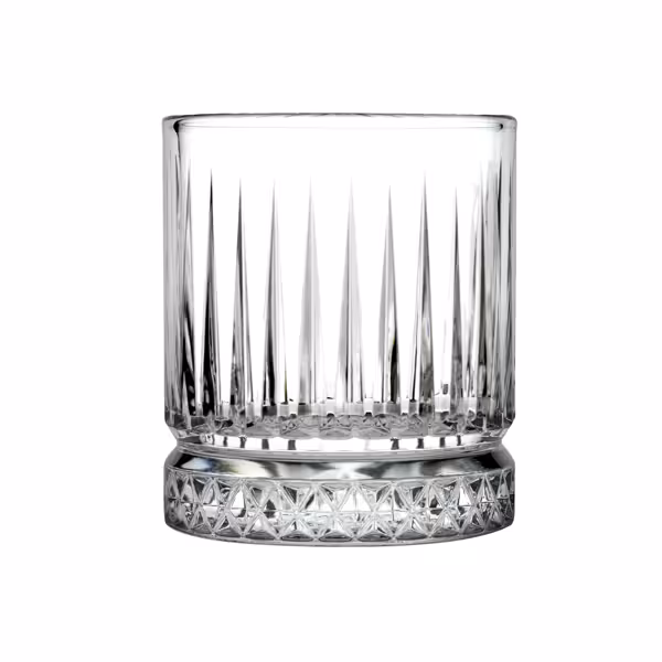 (12 pcs) Tumbler - ELYSIA - 210 ml - Clear